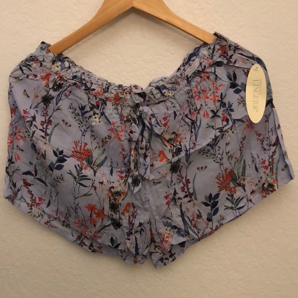 Nordstrom Lingerie Sleep Shorts